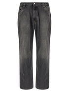 PRADA Triangle Jeans Black