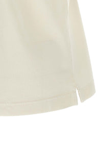 PRADA Triangle Polo Shirt White