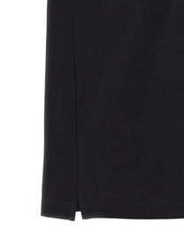 PRADA Triangle Polo Shirt Black