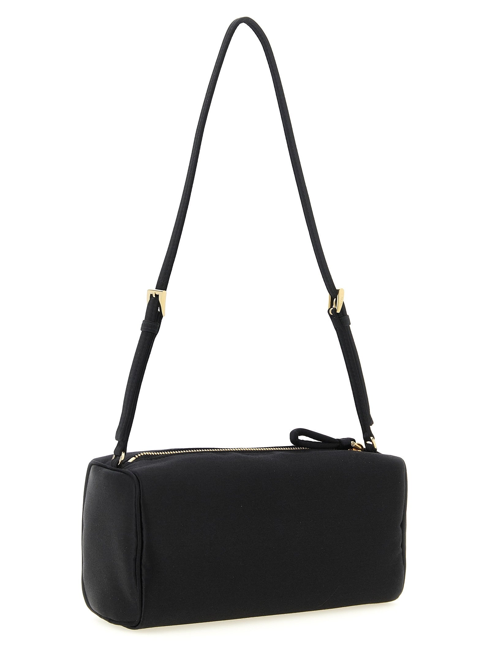 PRADA Triangle Shoulder Bag Black