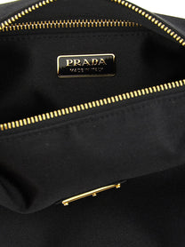 PRADA Triangle Shoulder Bag Black