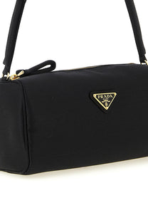 PRADA Triangle Shoulder Bag Black