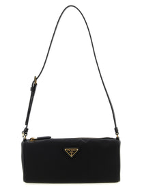 PRADA Triangle Shoulder Bag Black