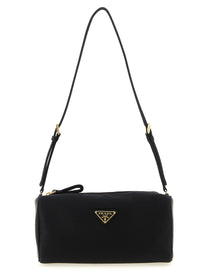 PRADA Triangle Shoulder Bag Black