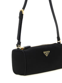 PRADA Triangle Shoulder Bag Black