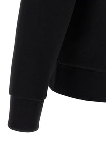 PRADA Triangle Sweatshirt Black