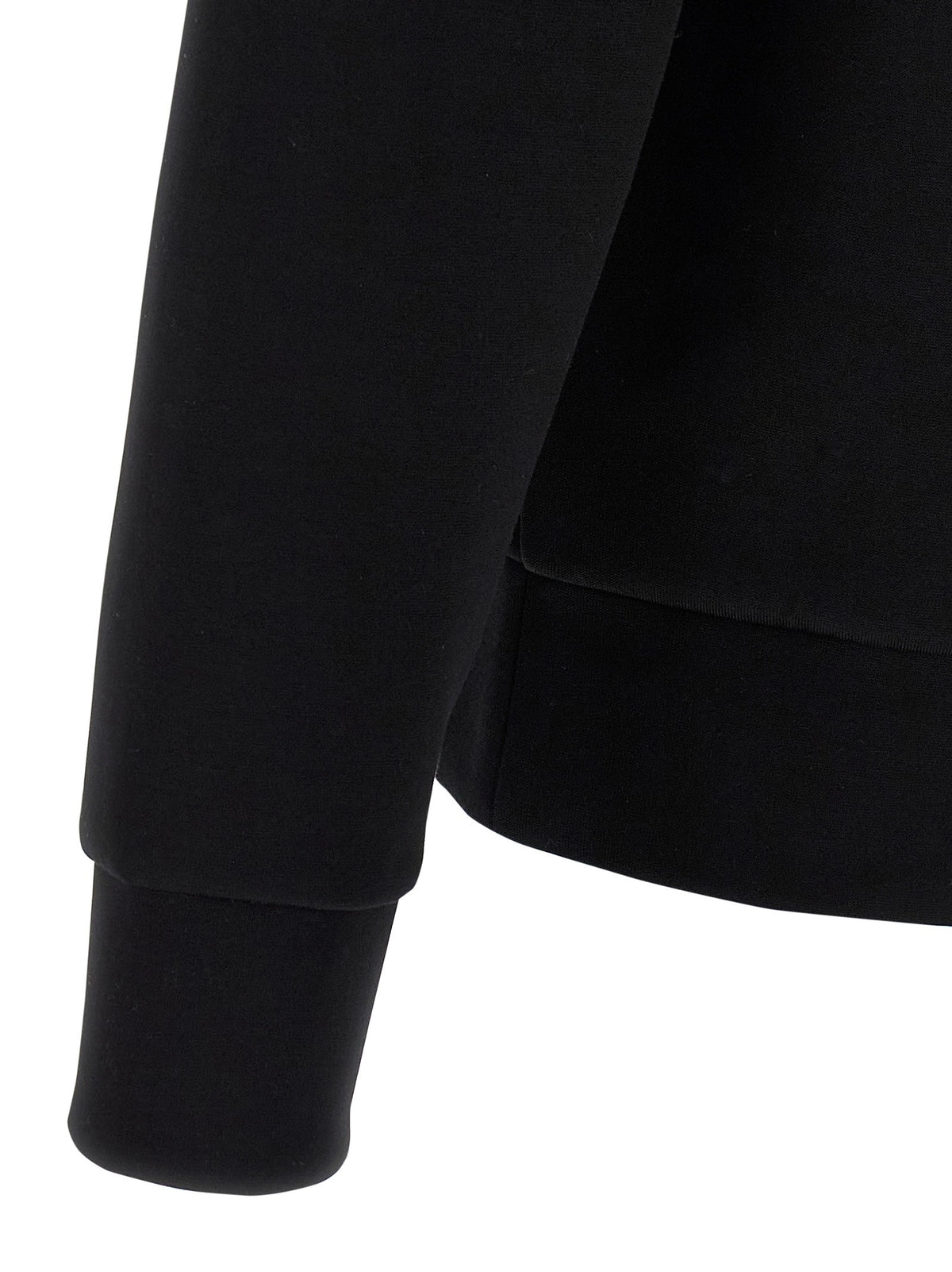 PRADA Triangle Sweatshirt Black, view 4