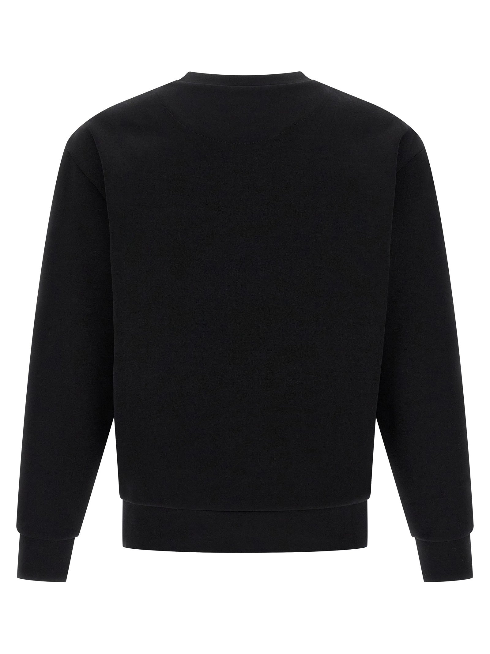 PRADA Triangle Sweatshirt Black