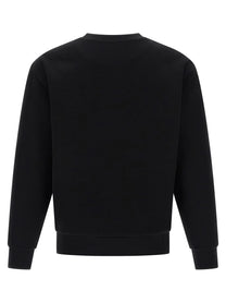 PRADA Triangle Sweatshirt Black