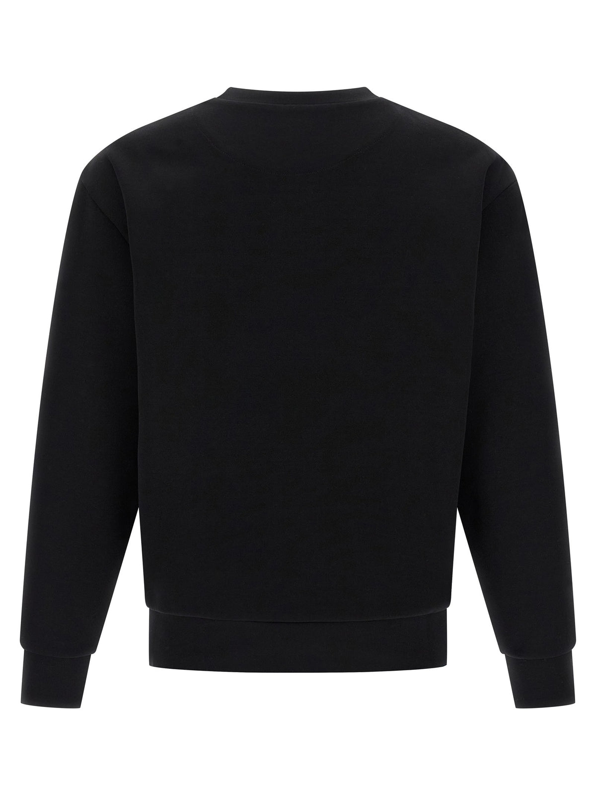 PRADA Triangle Sweatshirt Black, view 2