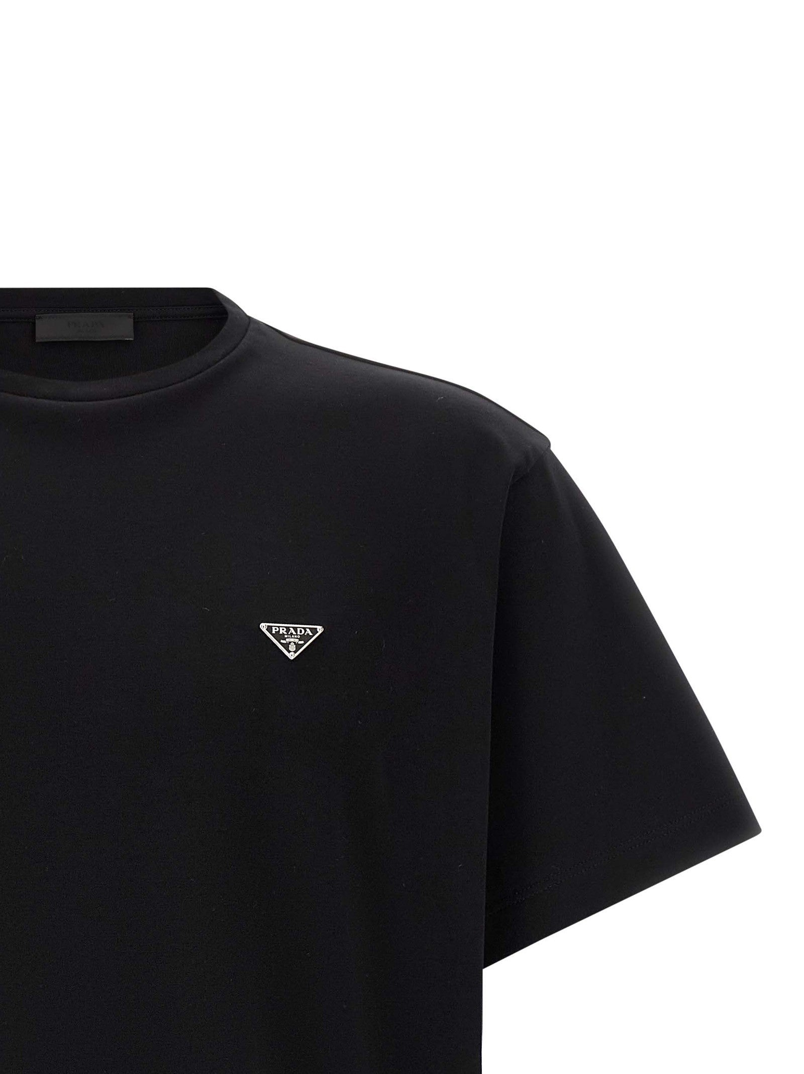 PRADA Triangle Shirt Black
