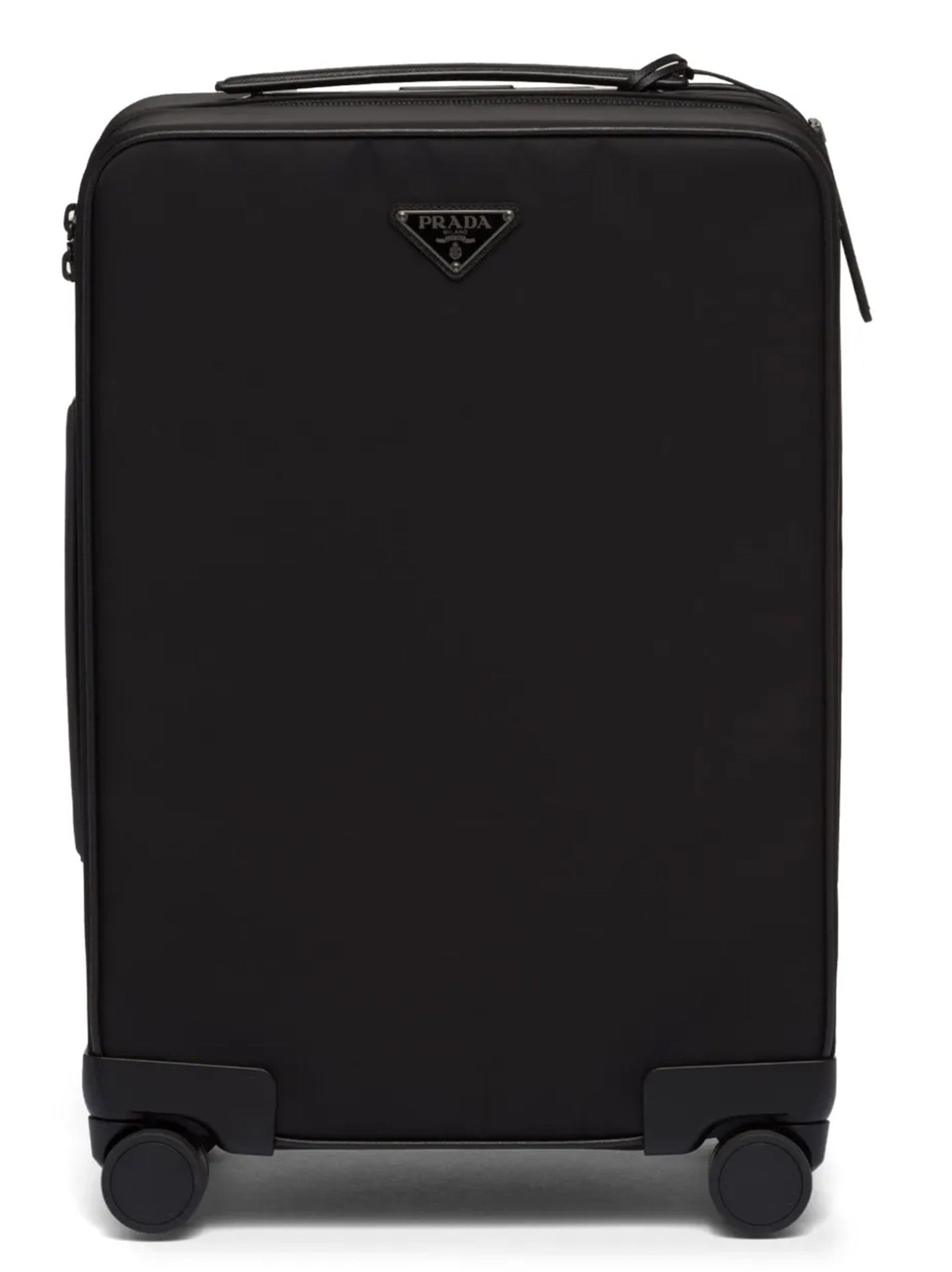 PRADA Triangle Trolley Black