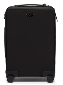 PRADA Triangle Trolley Black