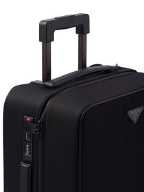 PRADA Triangle Trolley Black