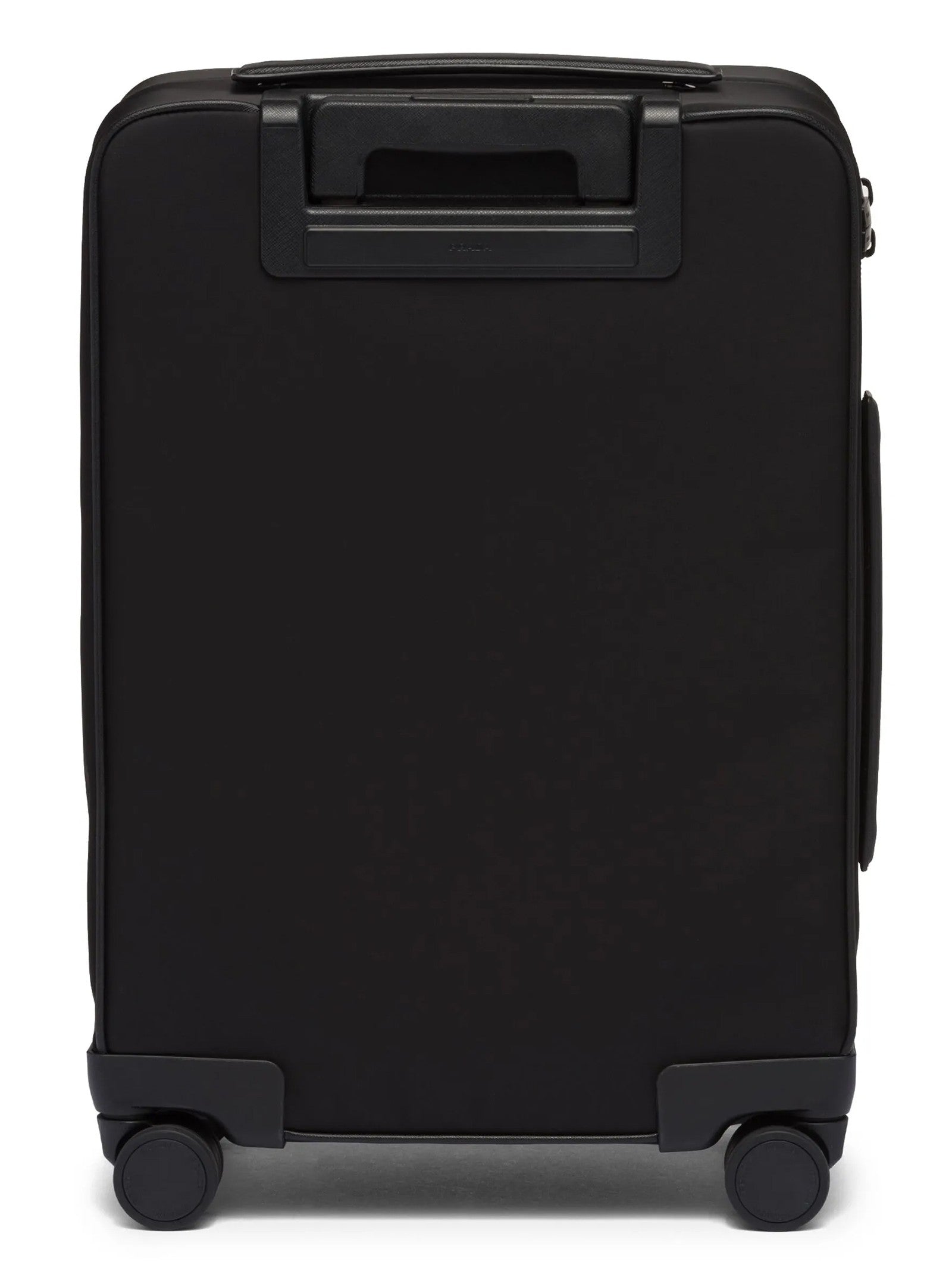 PRADA Triangle Trolley Black