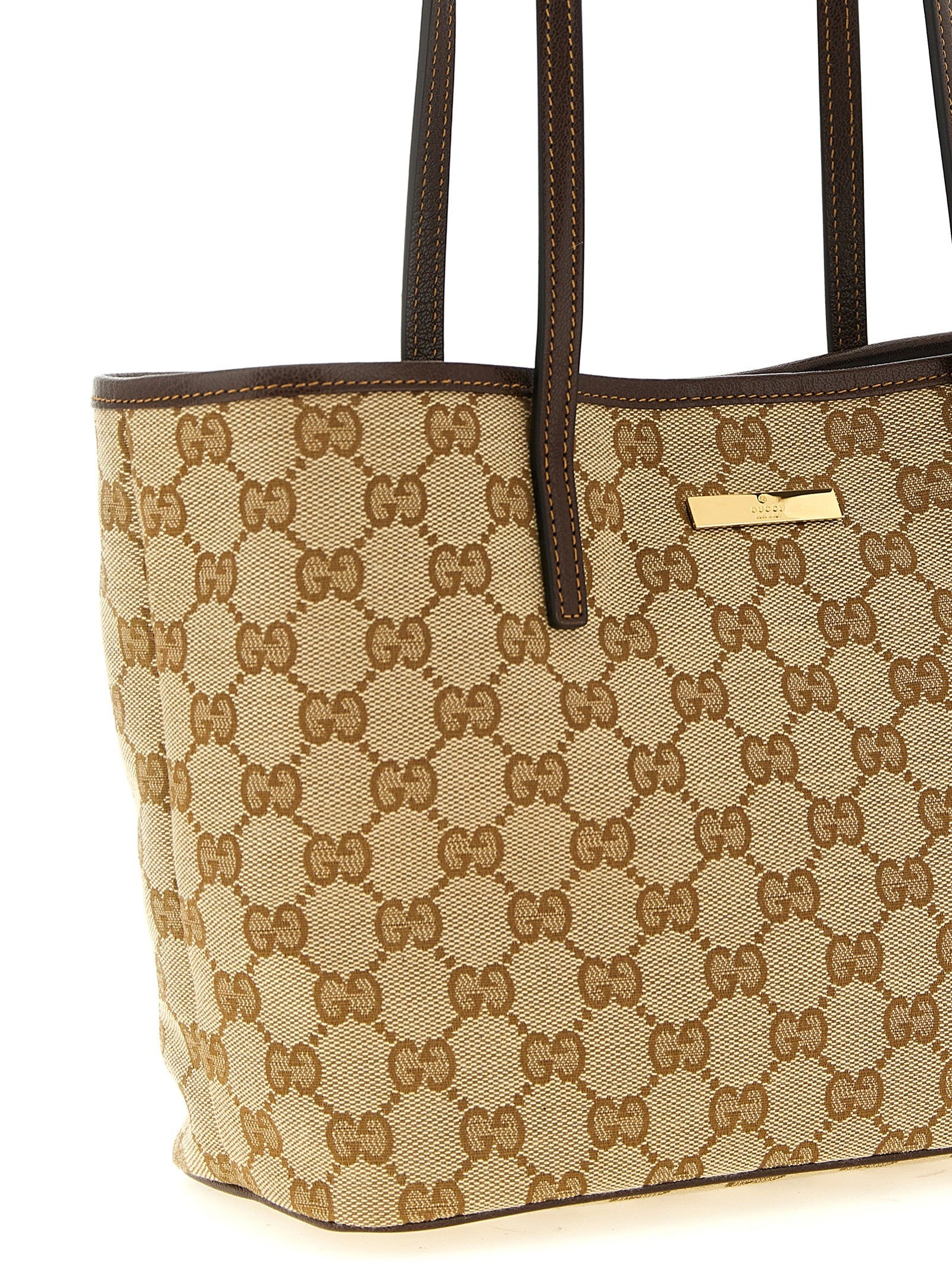 Gucci Tribeca Piccola Shoulder Bag Beige