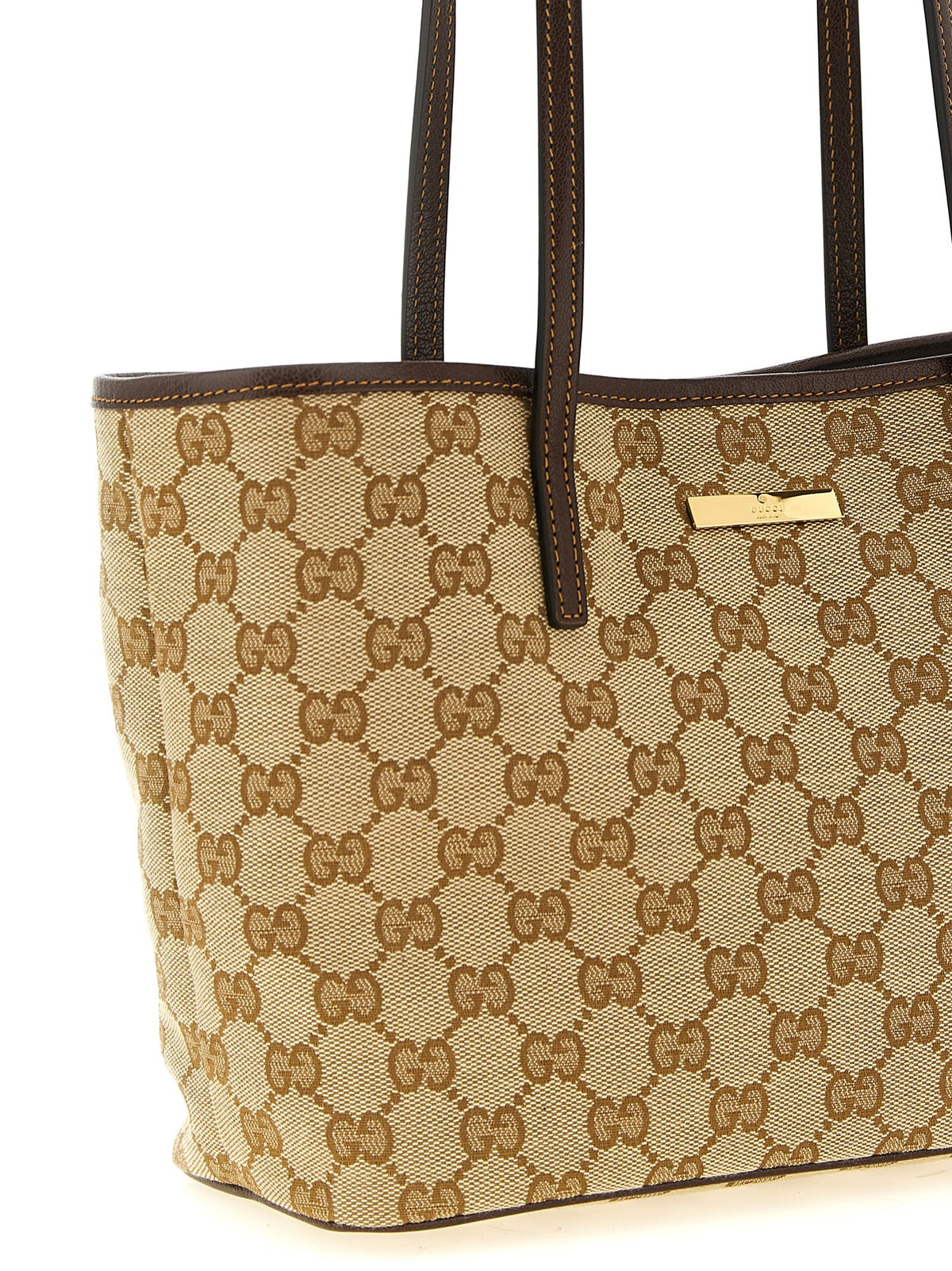 Gucci Tribeca Piccola Shoulder Bag Beige, view 3
