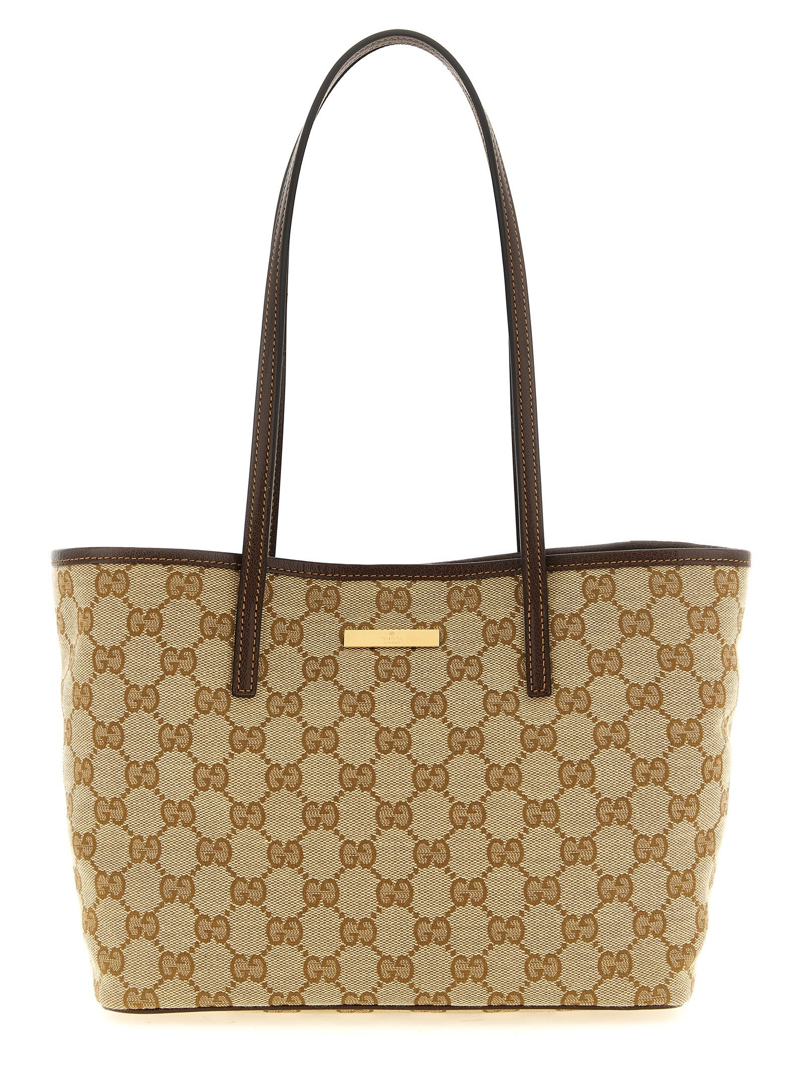 Gucci Tribeca Piccola Shoulder Bag Beige