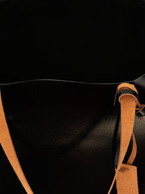 Marni Tribeca Shopping Bag Black
