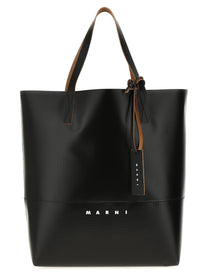 Marni Tribeca Shopping Bag Black