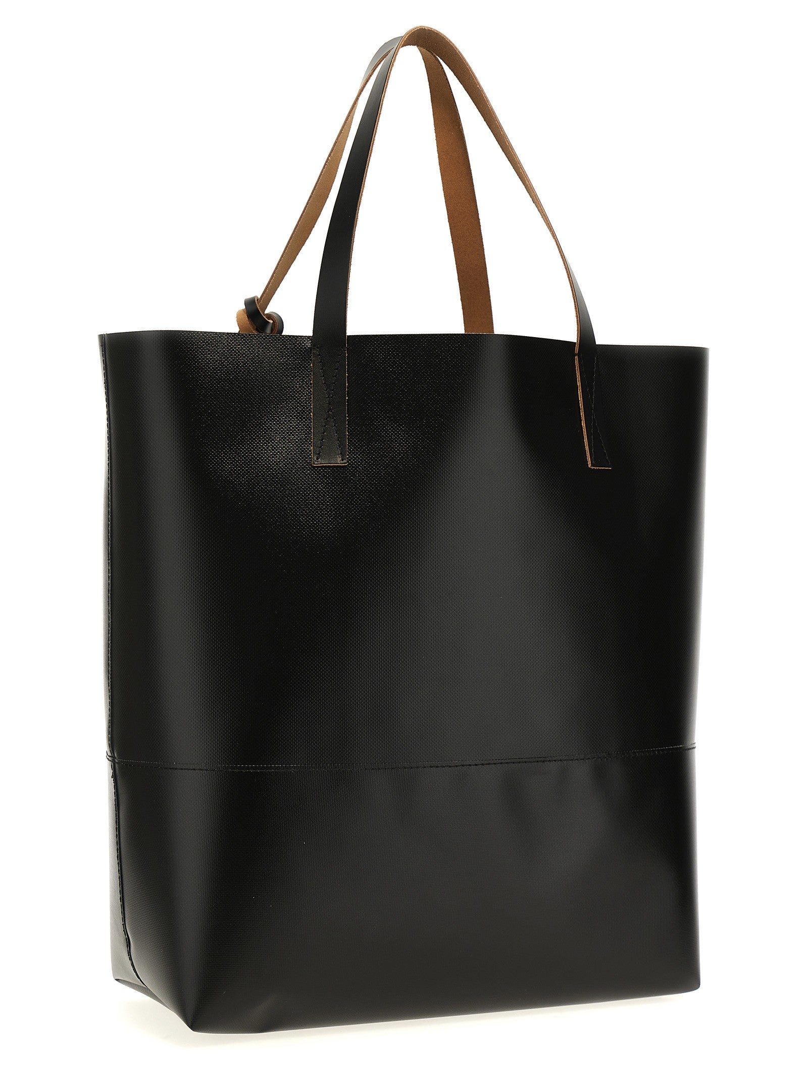 Marni Tribeca Shopping Bag Black