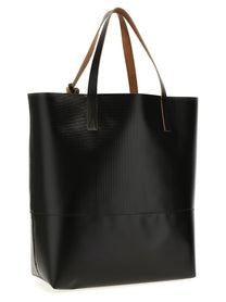 Marni Tribeca Shopping Bag Black