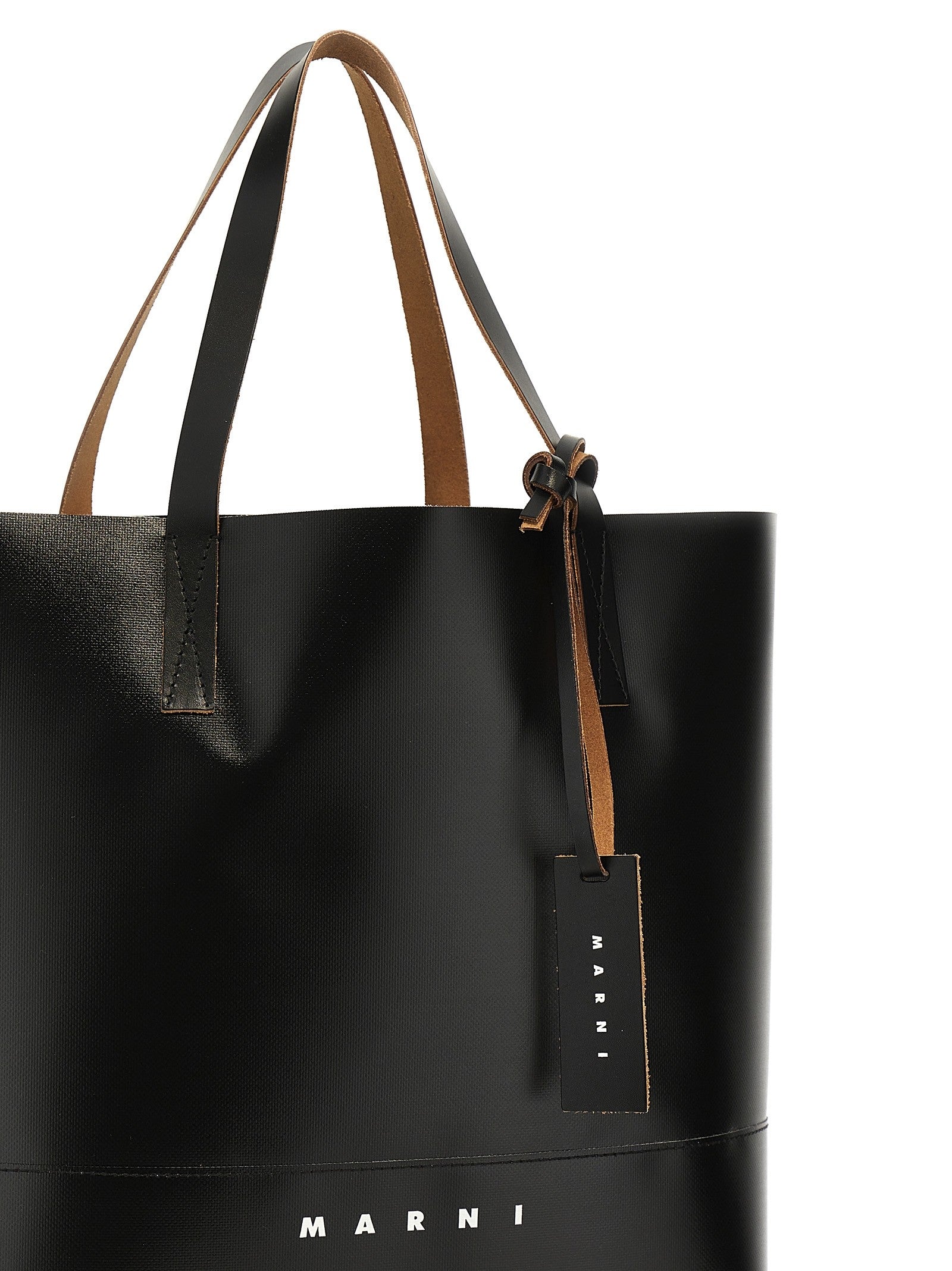 Marni Tribeca Shopping Bag Black