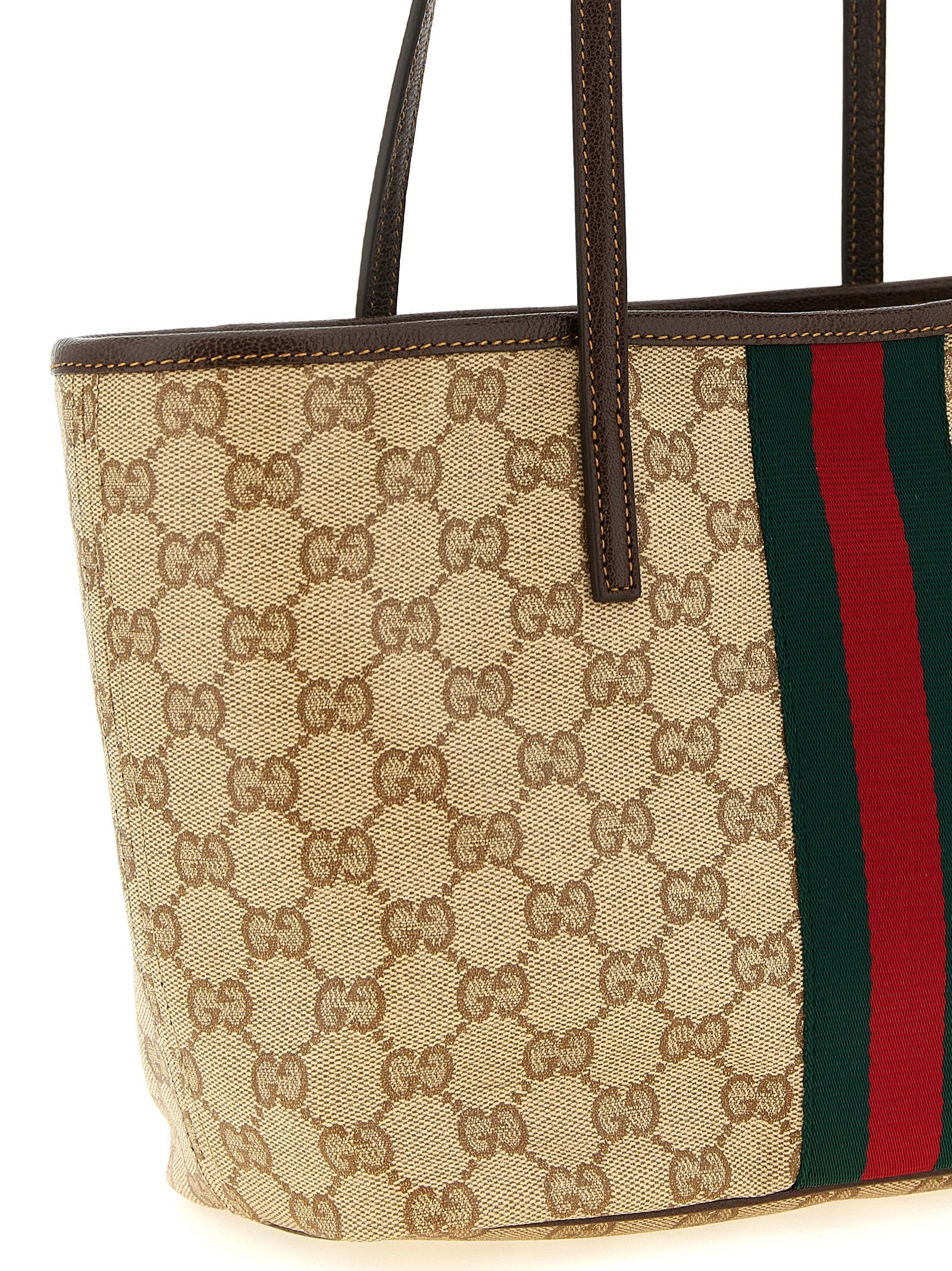 Gucci Tribeca Shoulder Bag Beige