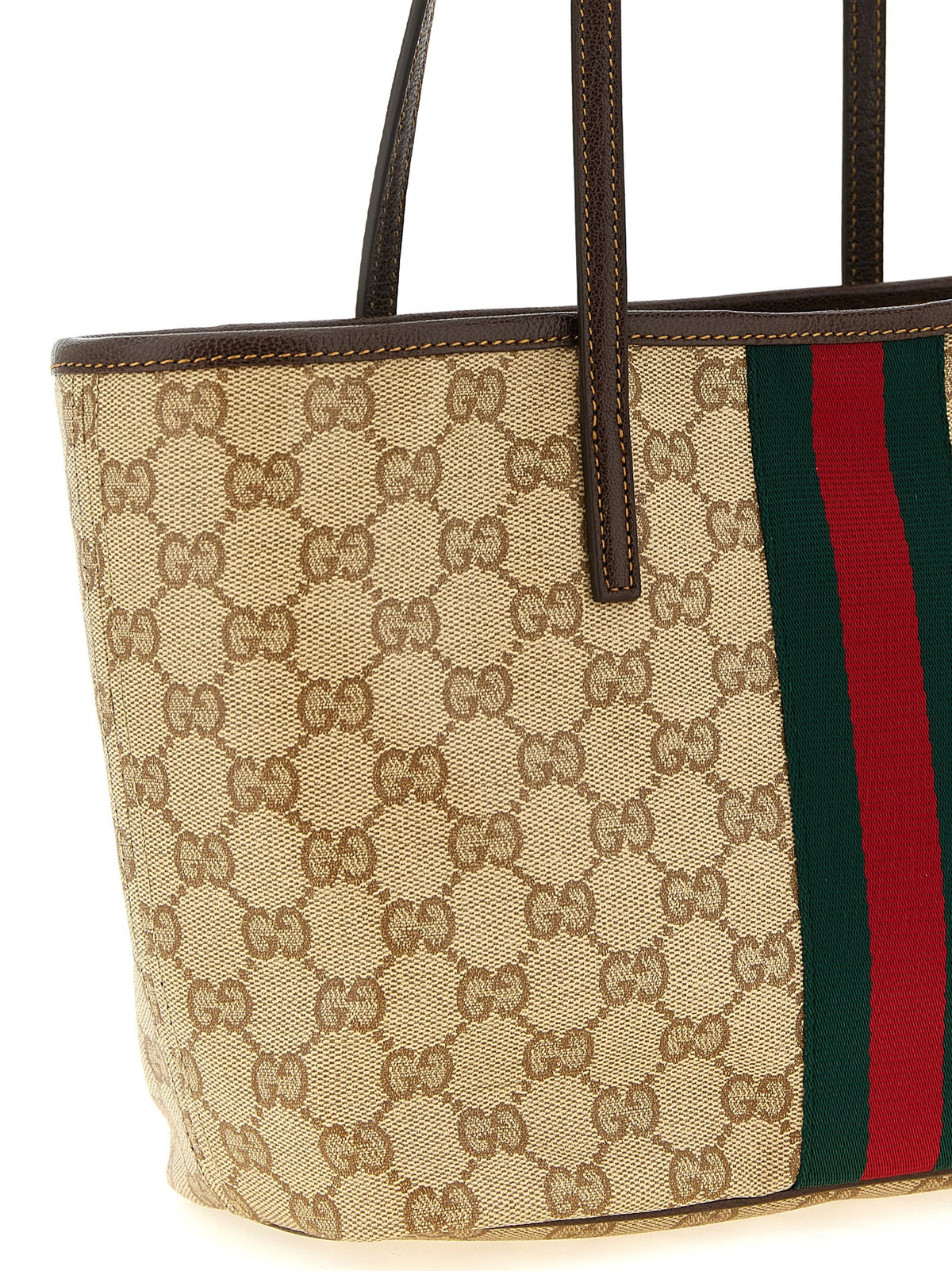 Gucci Tribeca Shoulder Bag Beige