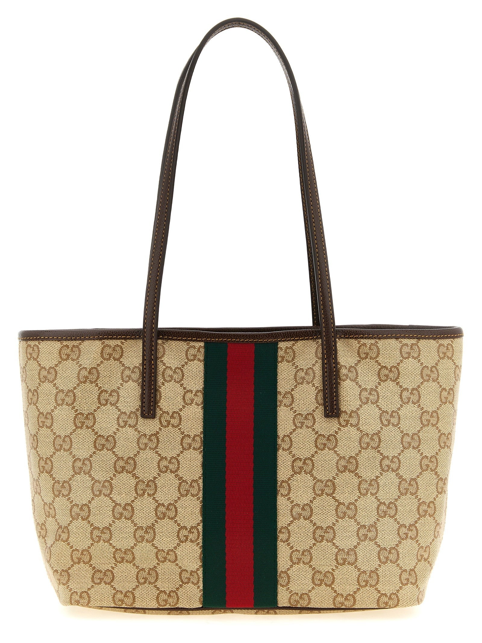 Gucci Tribeca Shoulder Bag Beige
