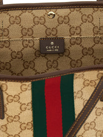Gucci Tribeca Shoulder Bag Beige