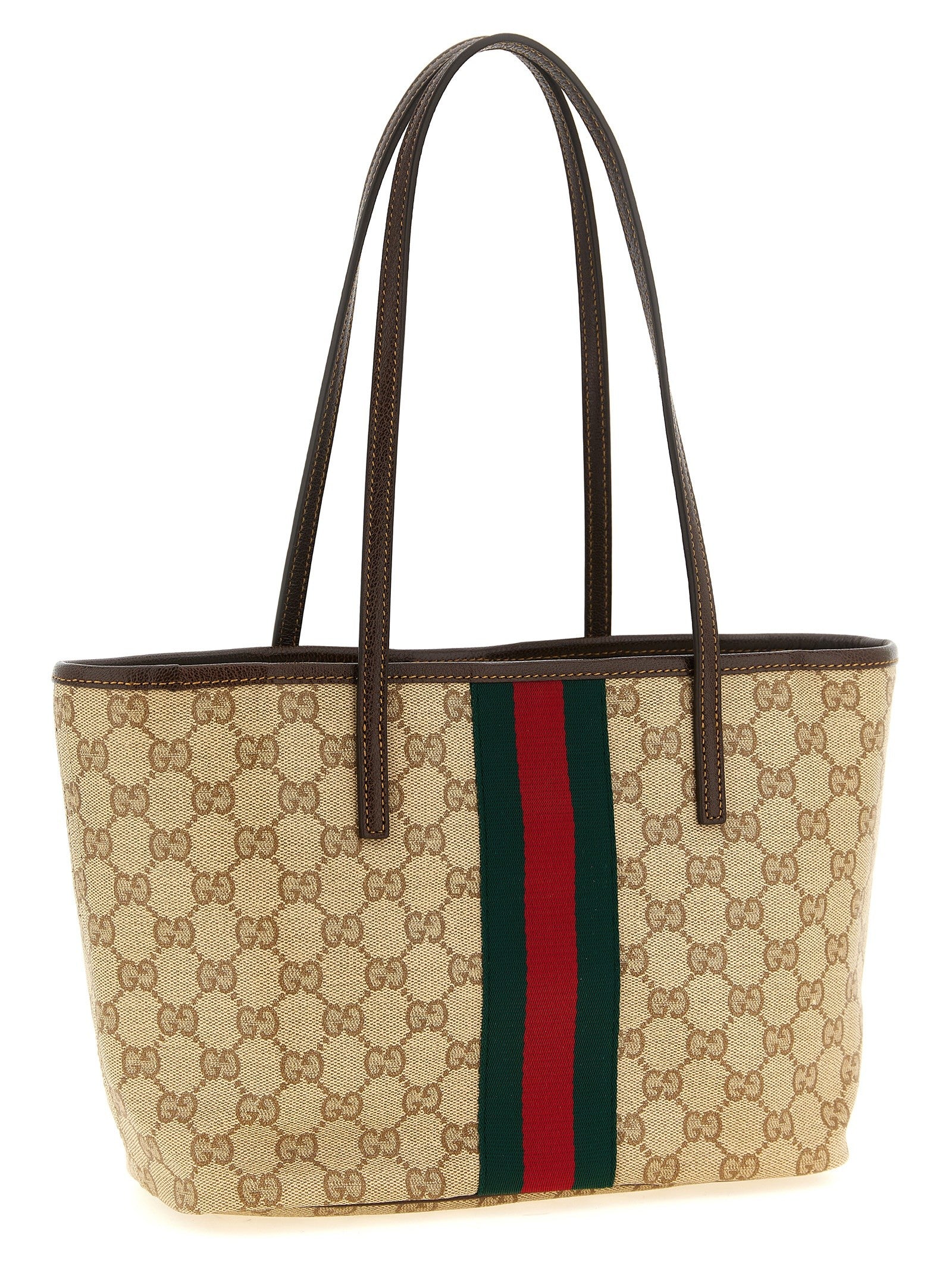 Gucci Tribeca Shoulder Bag Beige