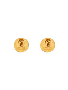Versace Women's Tribute Earrings Gold, view 2