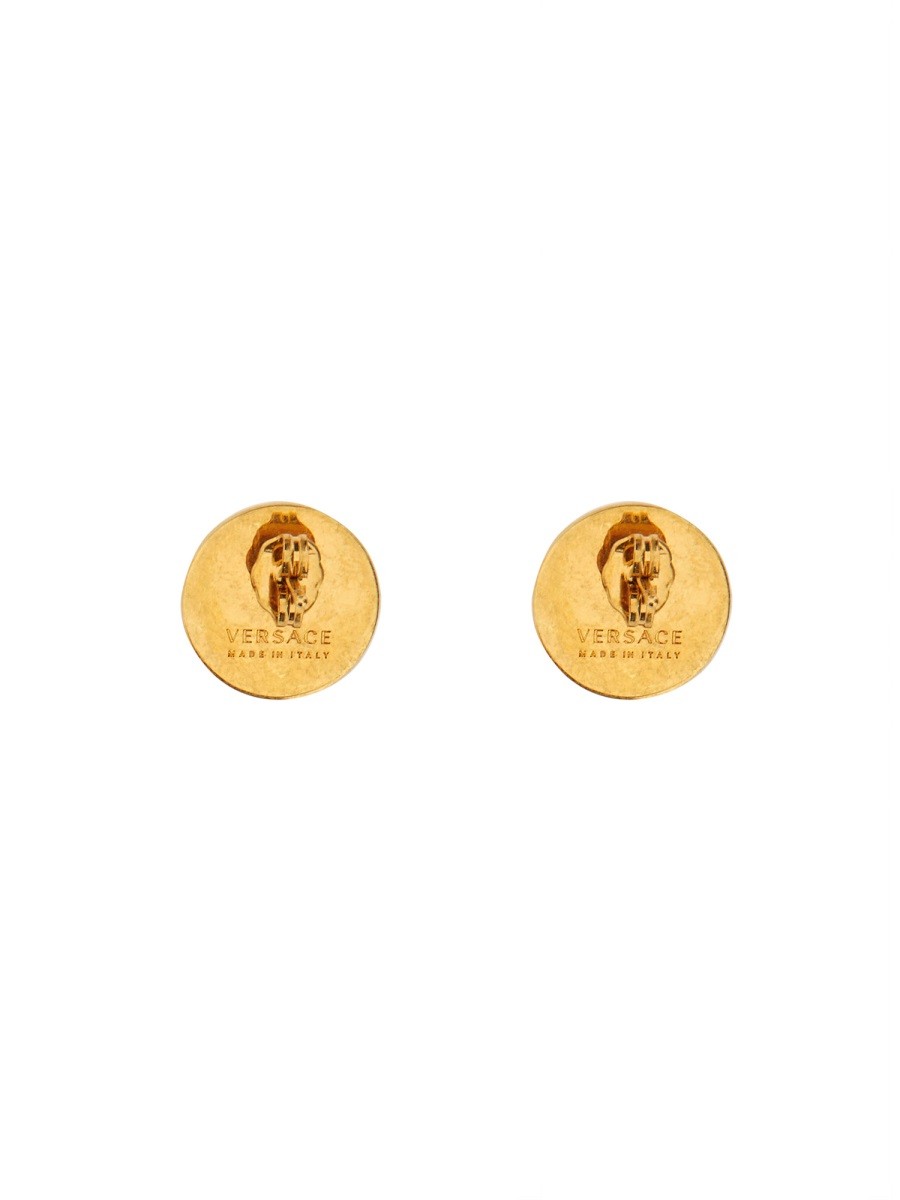 Versace Women's Tribute Earrings Gold