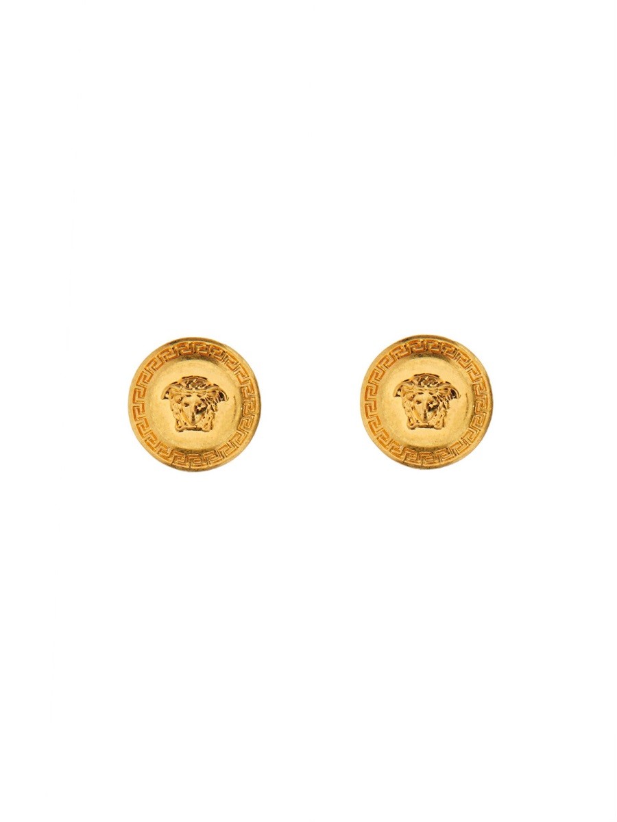 Versace Women's Tribute Earrings Gold