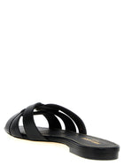 Saint Laurent Tribute Nu Pieds Sandals Black, view 3