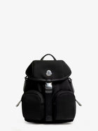 Moncler Women's Trick Nylon Crossbody Bag Black