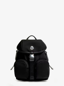 Moncler Women's Trick Nylon Crossbody Bag Black