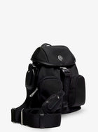 Moncler Women's Trick Nylon Crossbody Bag Black, view 3
