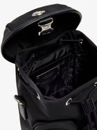 Moncler Women's Trick Nylon Crossbody Bag Black, view 4