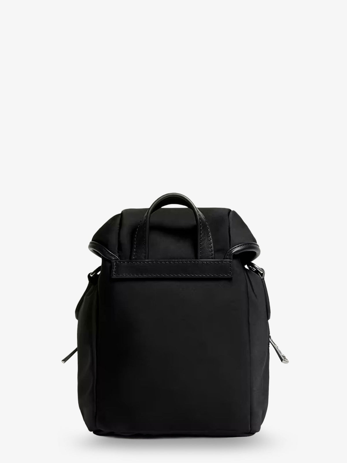 Moncler Women's Trick Nylon Crossbody Bag Black, view 2