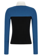 courrèges Tricolor Jersey Gold, view 2