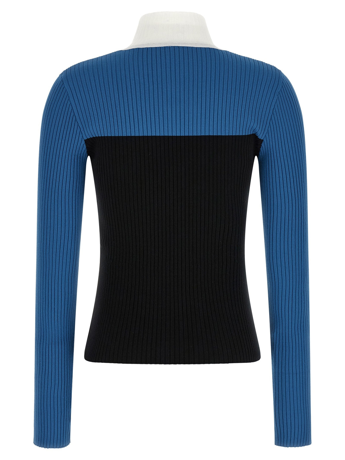 courrèges Tricolor Jersey Gold, view 2