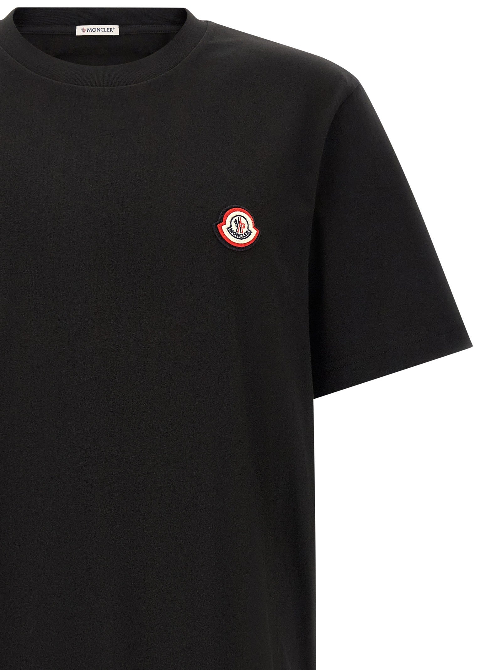 Moncler Tricolor Shirt Black