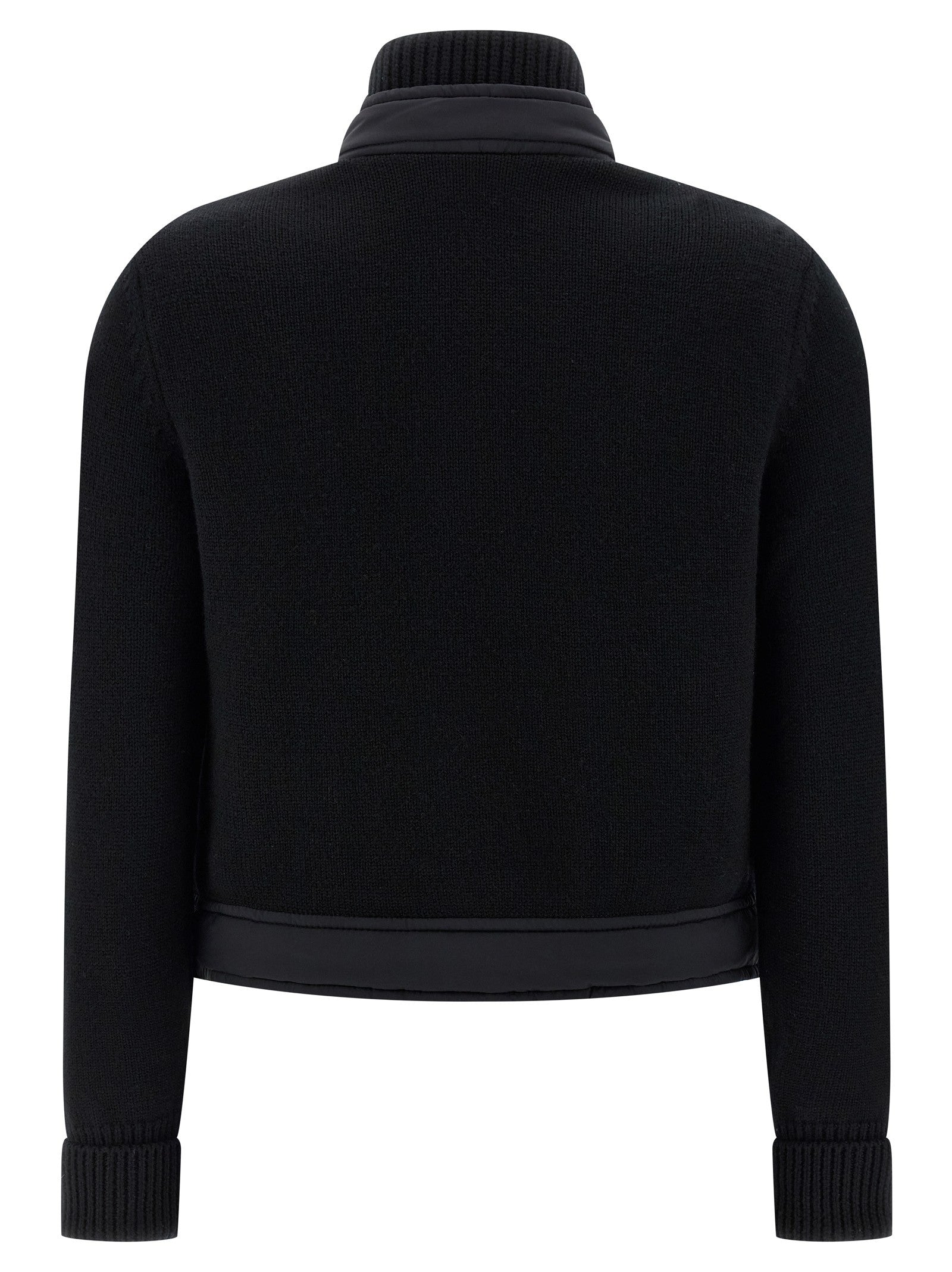 Moncler Grenoble Tricot Cardigan Black