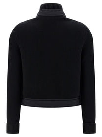 Moncler Grenoble Tricot Cardigan Black