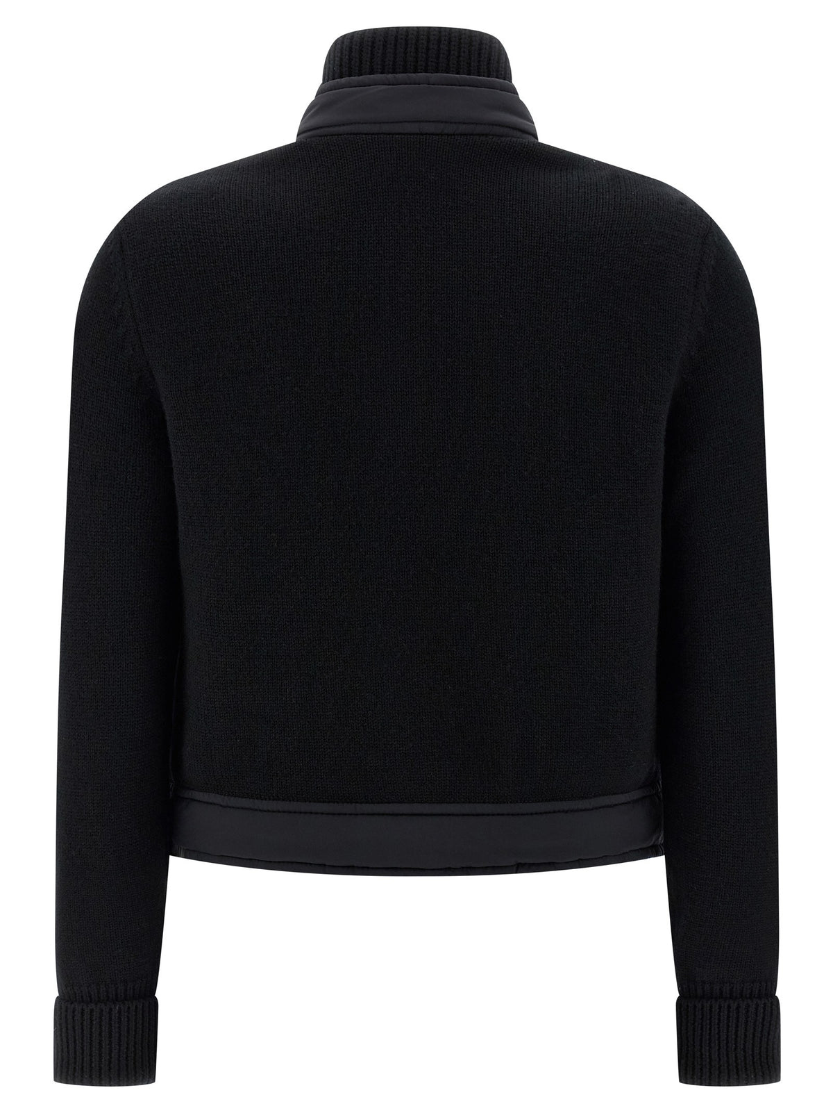 Moncler Grenoble Tricot Cardigan Black, view 2
