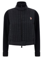 Moncler Grenoble Tricot Cardigan Black