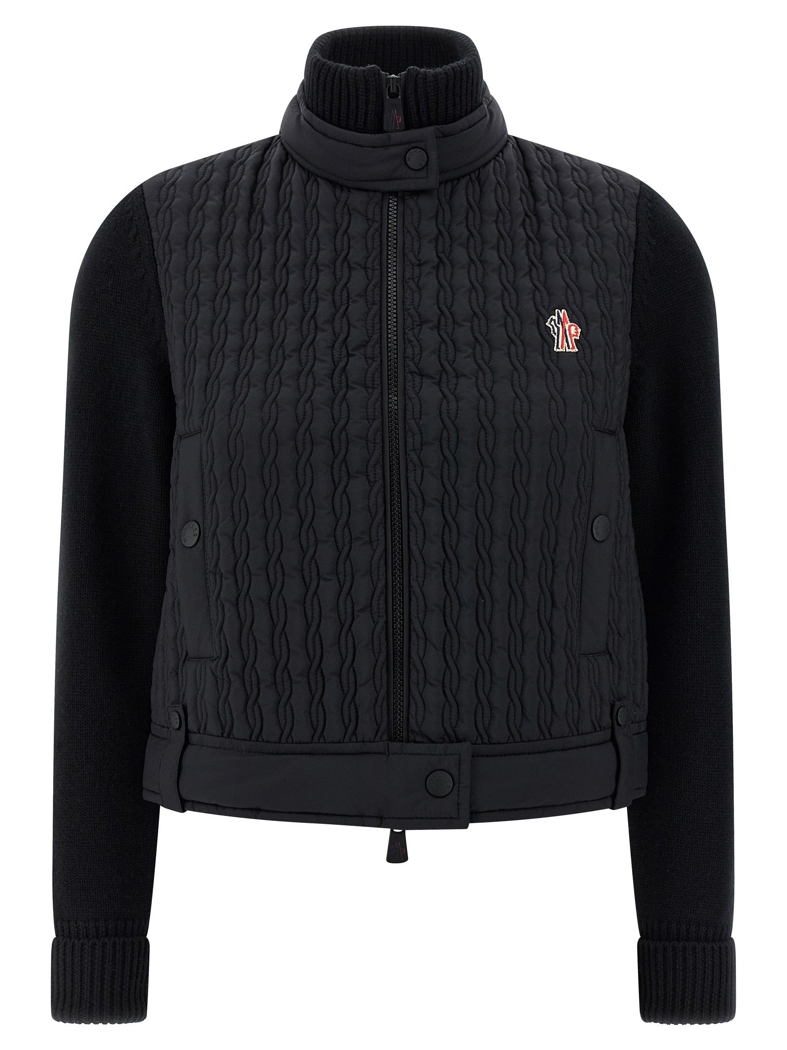 Moncler Grenoble Tricot Cardigan Black
