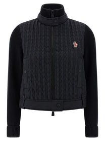 Moncler Grenoble Tricot Cardigan Black